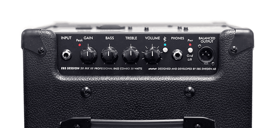 EBS Session 30S MK3, Bass Combo