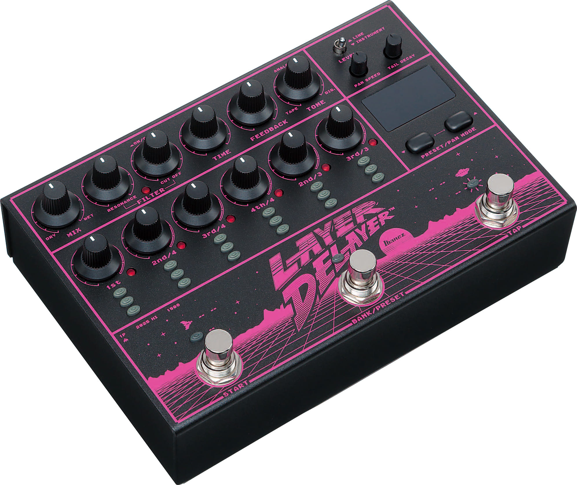 IBANEZ LD303 Layer Delayer