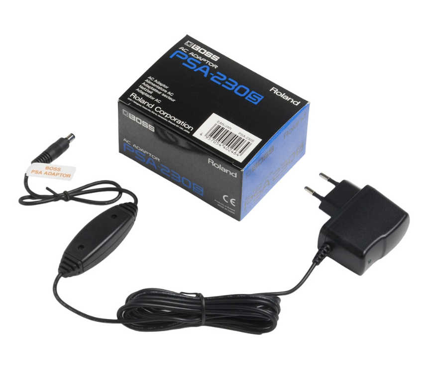 Boss PSA-230S AC Adapter für Effektpedale