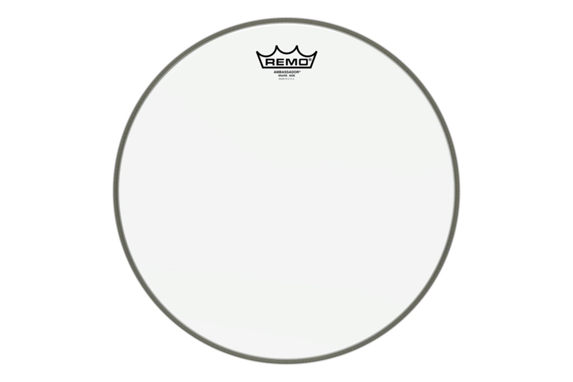 Remo Ambassador Hazy Snare Reso 13"