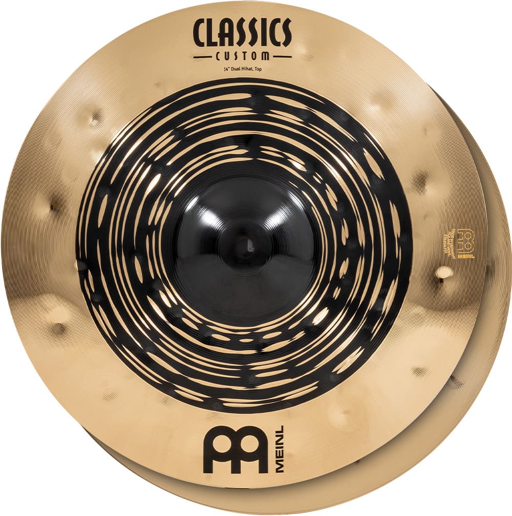 Meinl Classics Custom Dual 14" Hihat