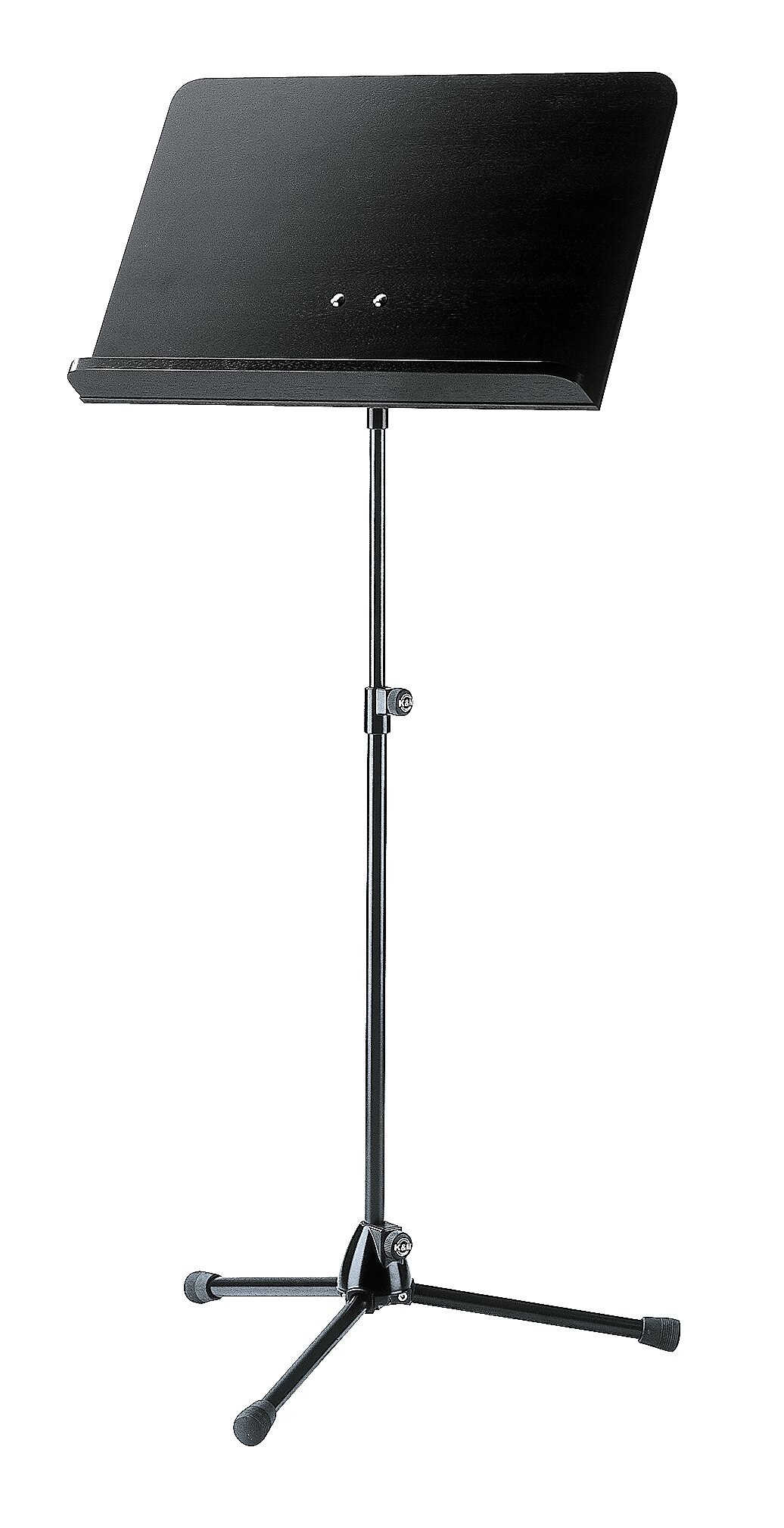 K&M 118/1 Orchesternotenpult schwarz