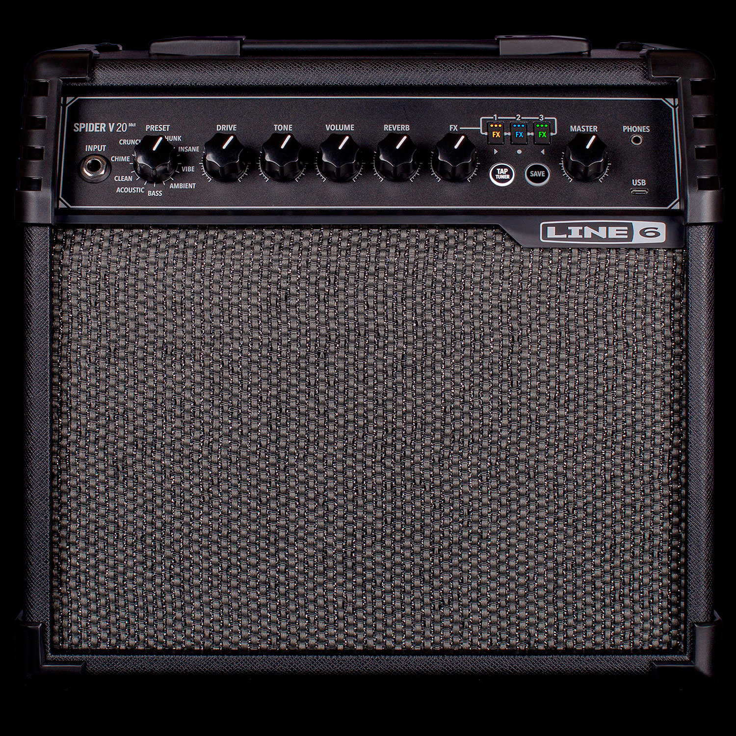 Line 6 Spider V20 MKII