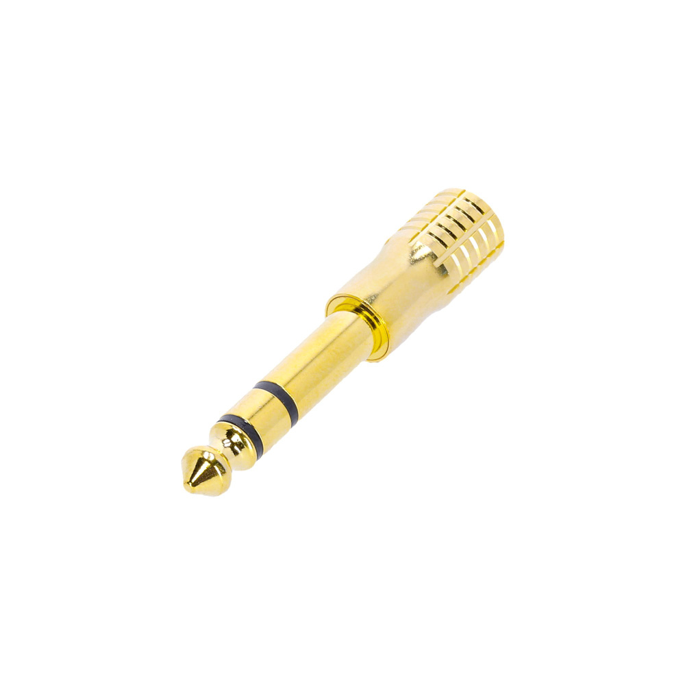 Adam Hall Adapter 3,5 mm Klinke auf 6,3 mm Klinke