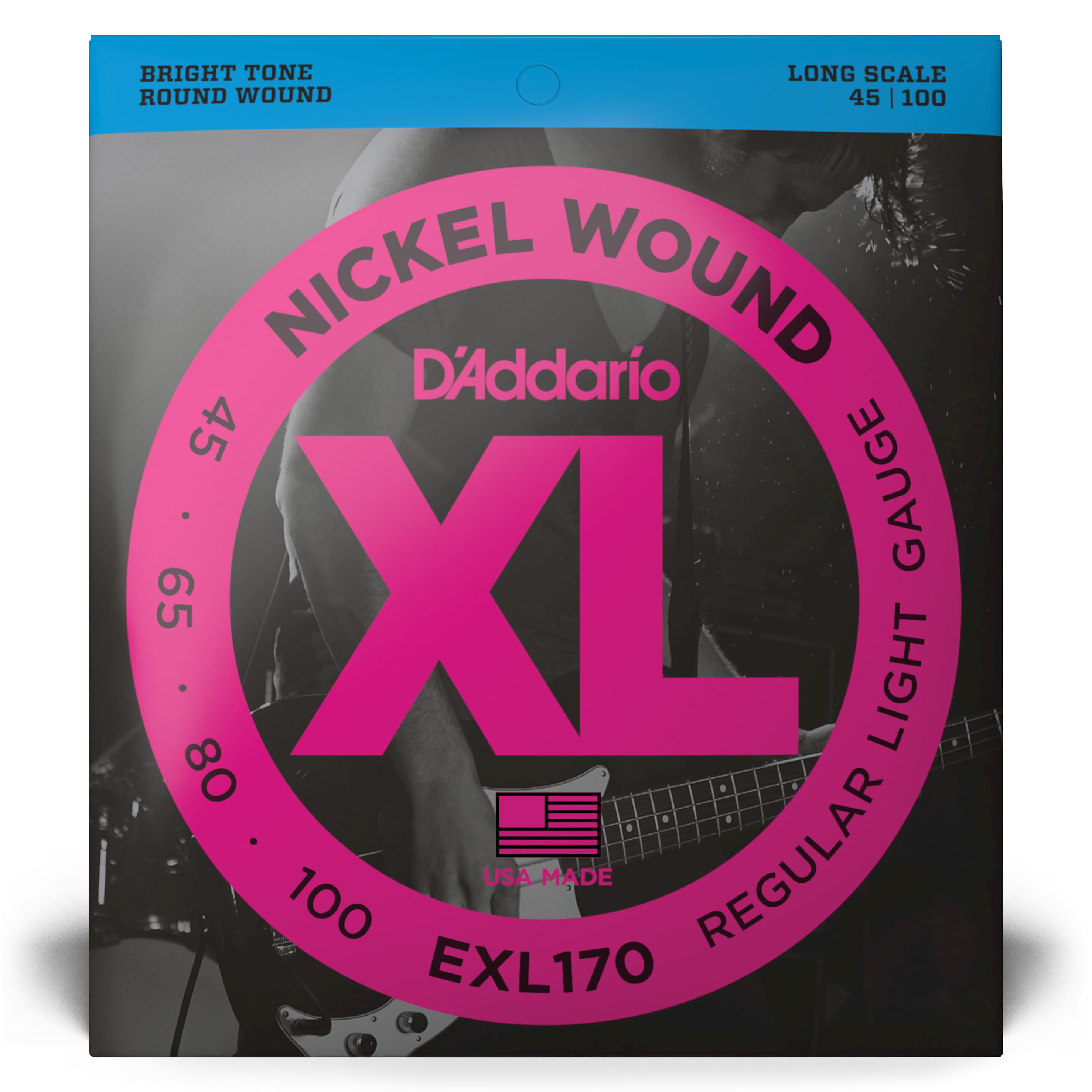 D'Addario EXL170