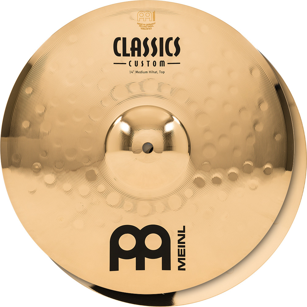 Meinl Classics Custom Brilliant 14" Hihat