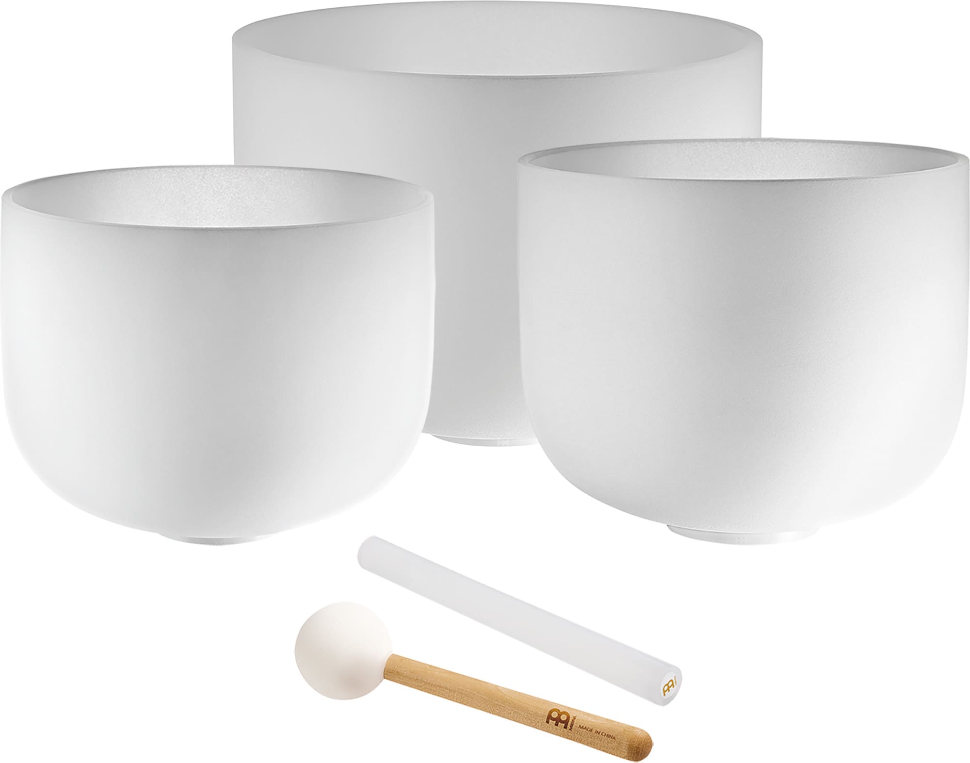 Meinl Sonic Energy CSBSETAFD Crystal Singing Bowl Set